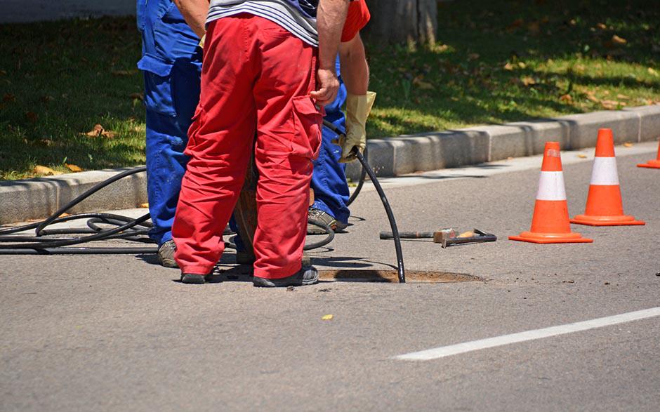 assainissement canalisation Lisses